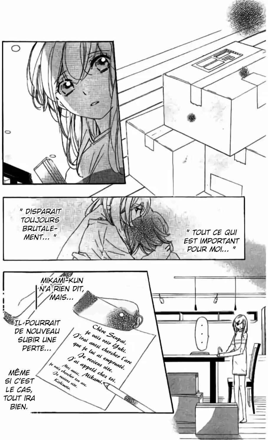 Ichirei Shite, Kiss Chapter 26 - Page 18
