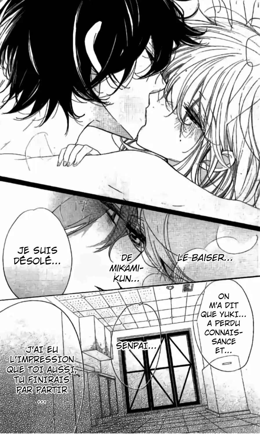 Ichirei Shite, Kiss Chapter 26 - Page 5