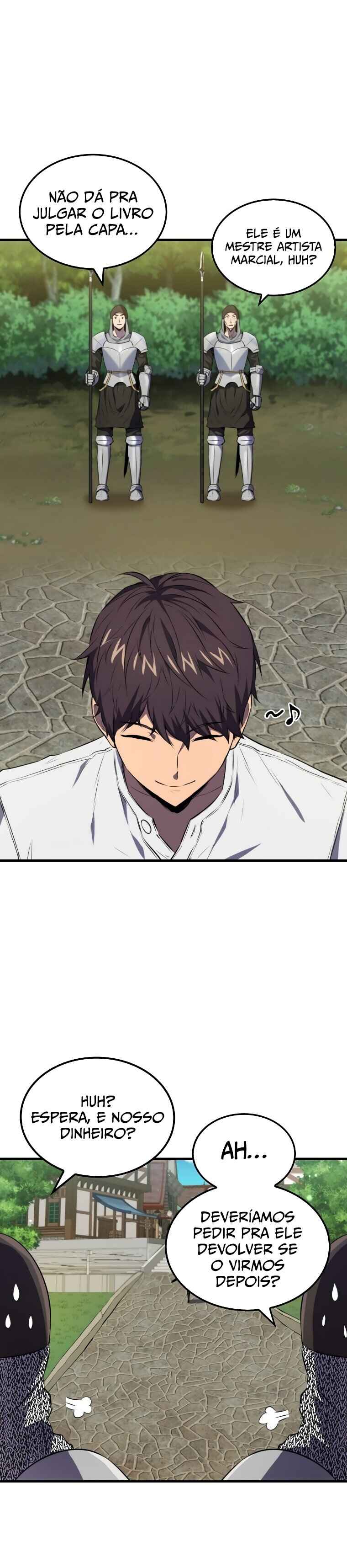 The Slumbering Ranker Chapter 6 - Page 6