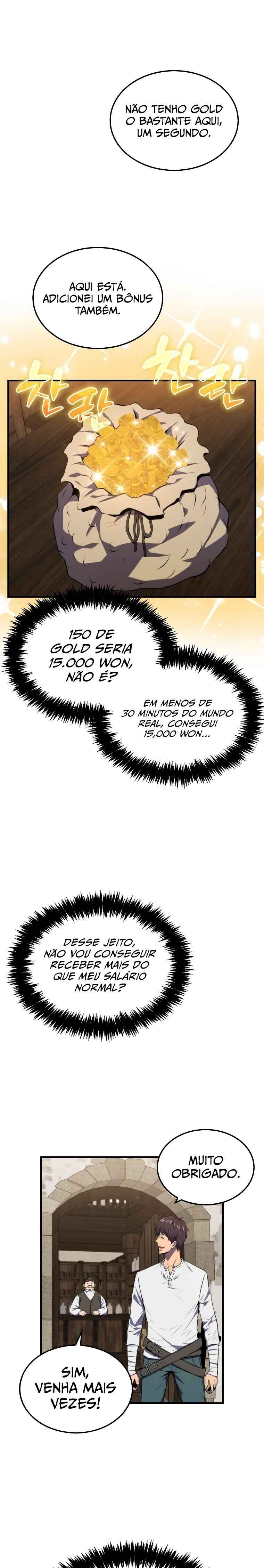The Slumbering Ranker Chapter 6 - Page 9