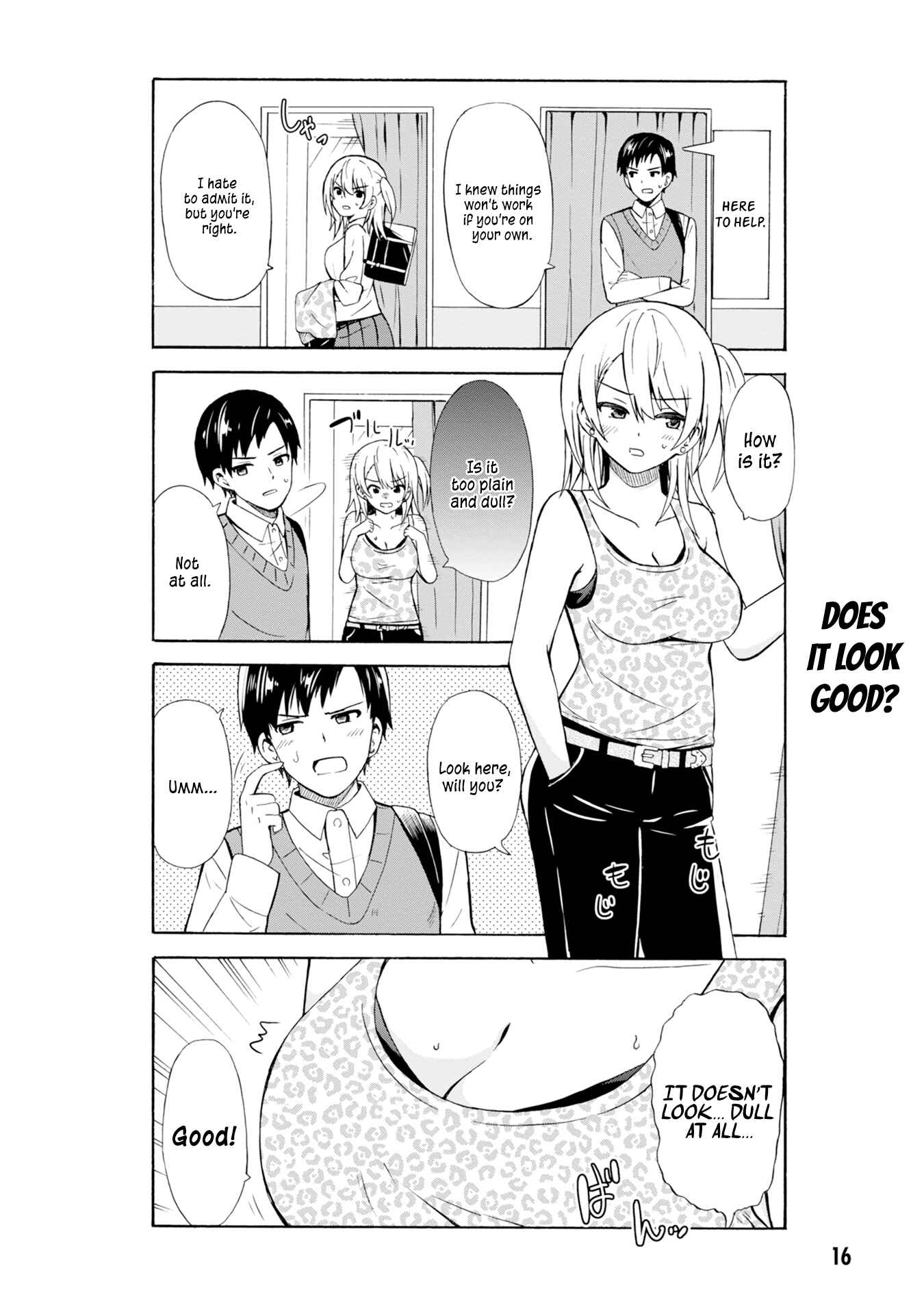 Usami-san wa Kamawaretai! Chapter 2 - Page 5