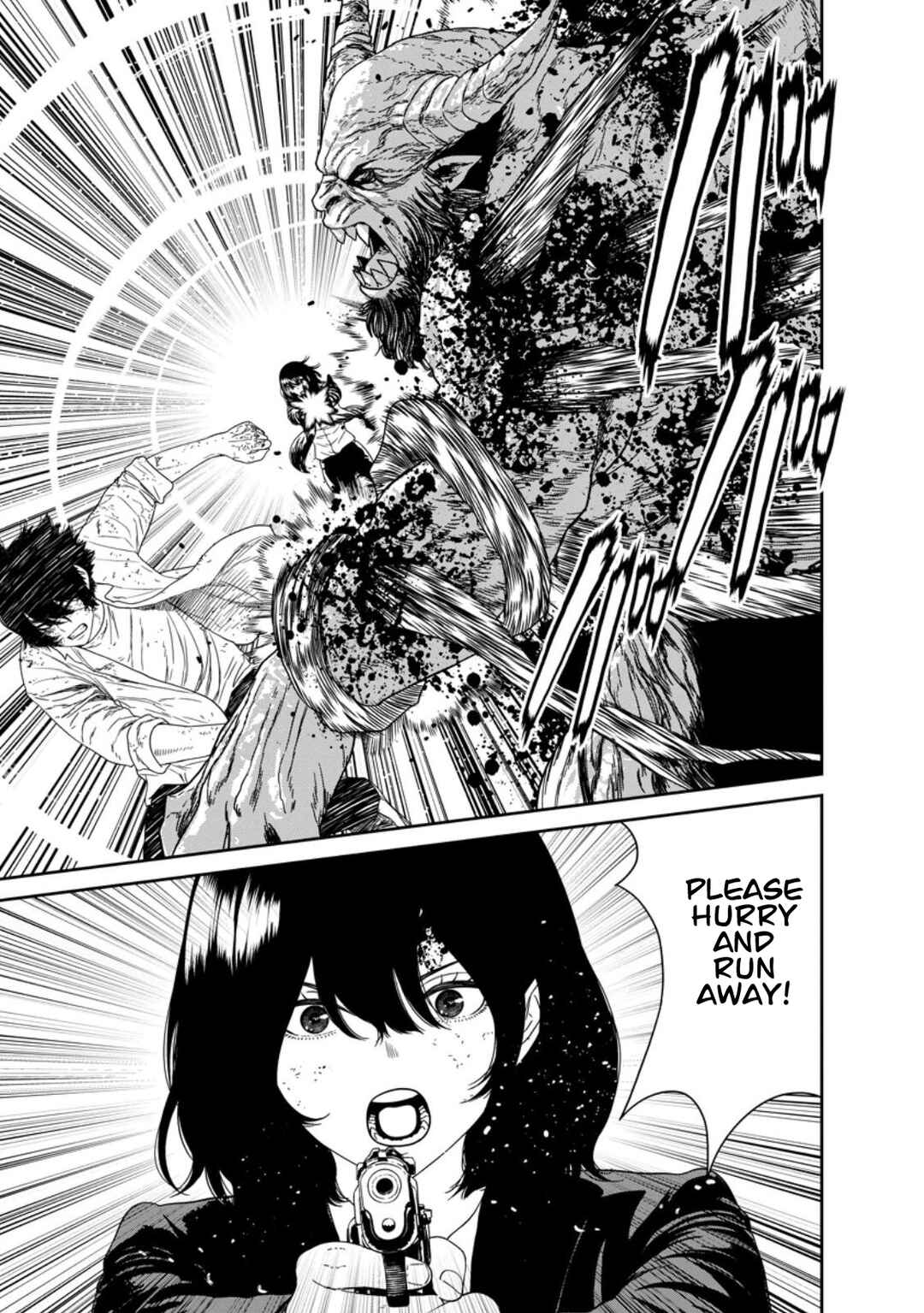 Dungeon de Tatakaitsuzukete 20-nen no Doutei Yuusha, Chijou ni Modottara Danjoubi 1:1000 no Sekai Datta Chapter 4.2 - Page 3