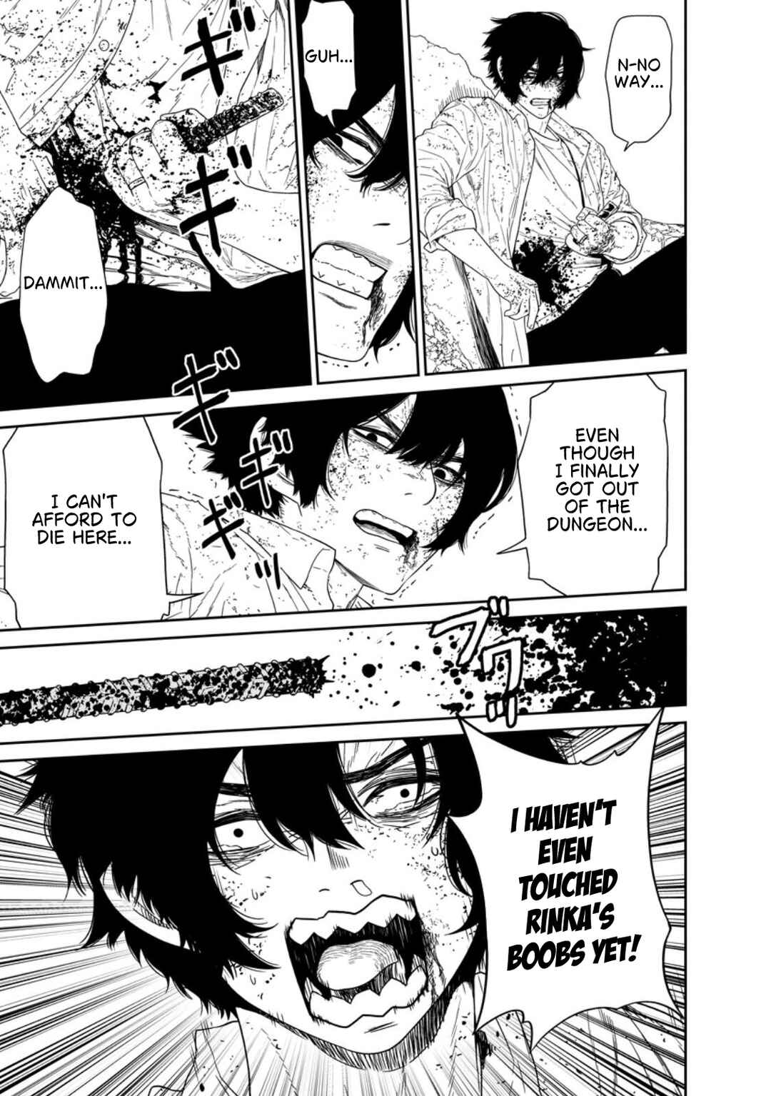 Dungeon de Tatakaitsuzukete 20-nen no Doutei Yuusha, Chijou ni Modottara Danjoubi 1:1000 no Sekai Datta Chapter 4.2 - Page 8
