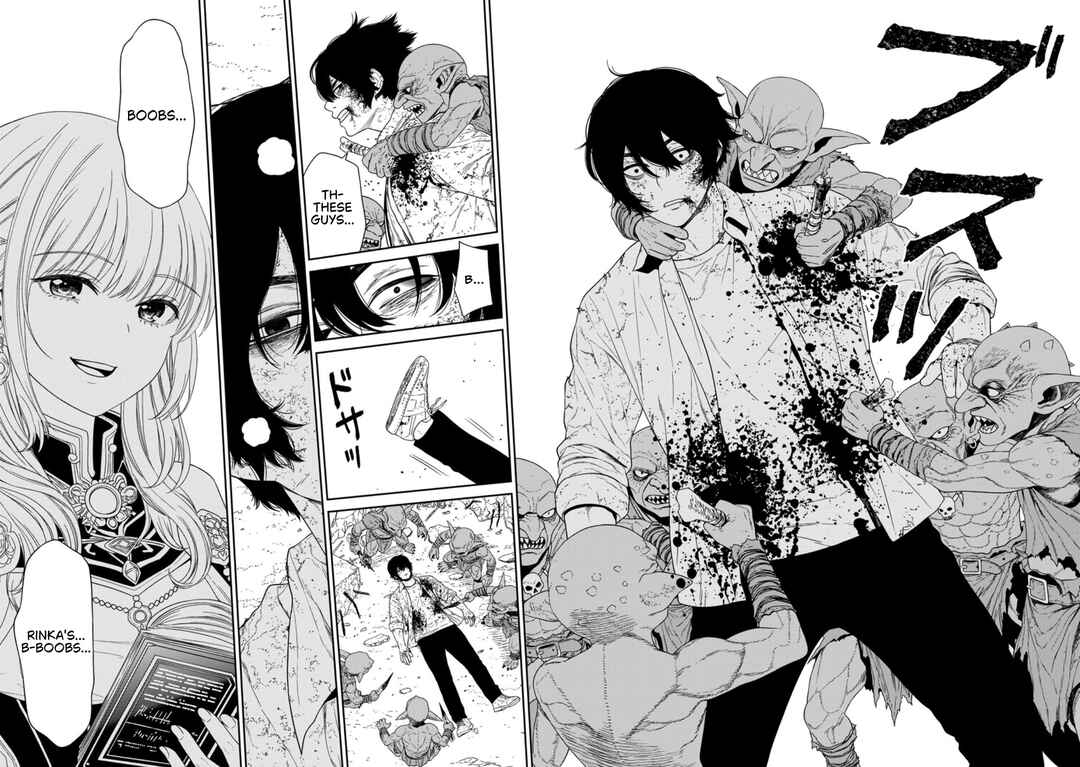 Dungeon de Tatakaitsuzukete 20-nen no Doutei Yuusha, Chijou ni Modottara Danjoubi 1:1000 no Sekai Datta Chapter 4.2 - Page 9