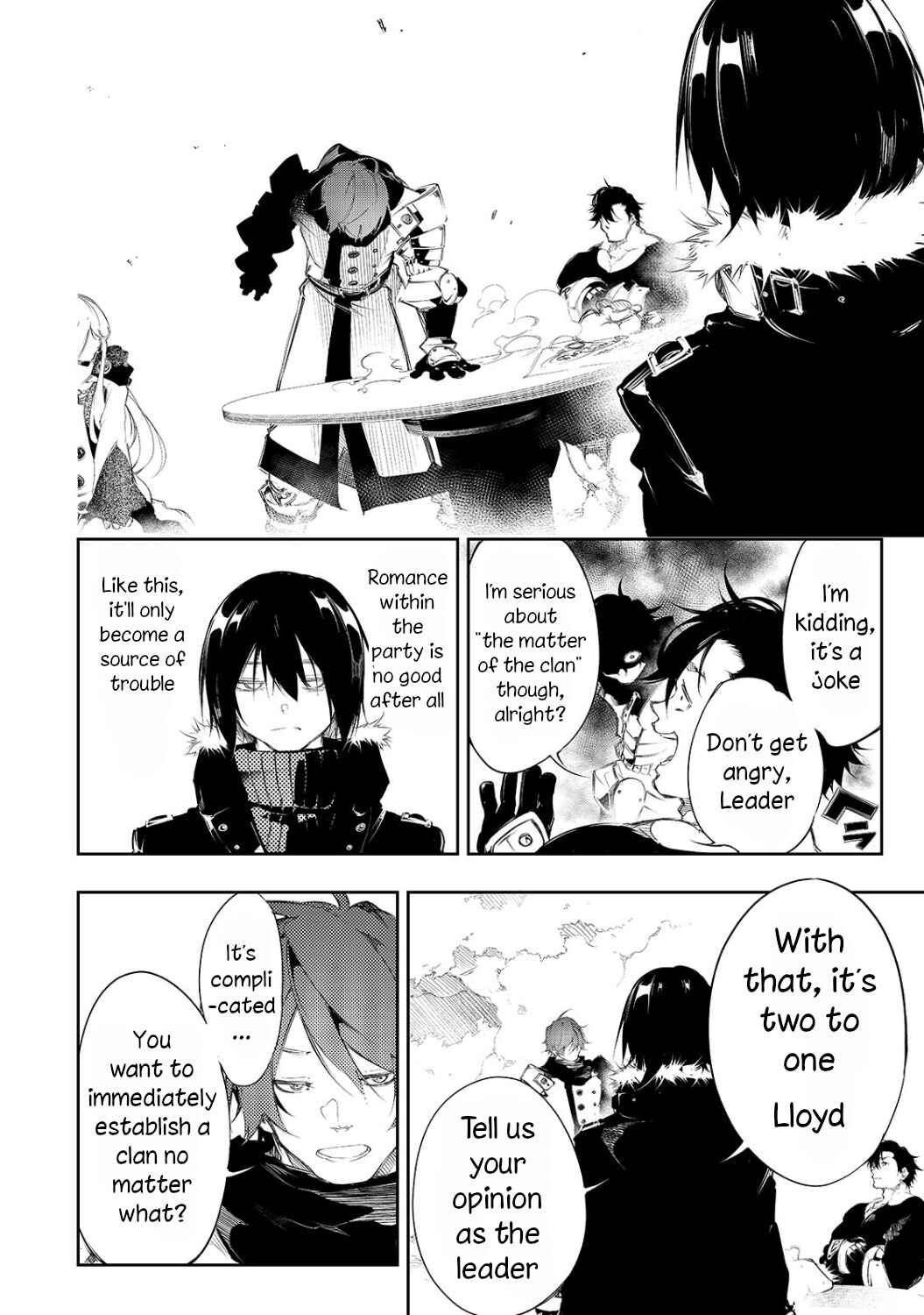 Saikyou no Shienshoku "Wajutsushi" de Aru Ore wa Sekai Saikyou Clan wo Shitagaeru Chapter 4 - Page 13