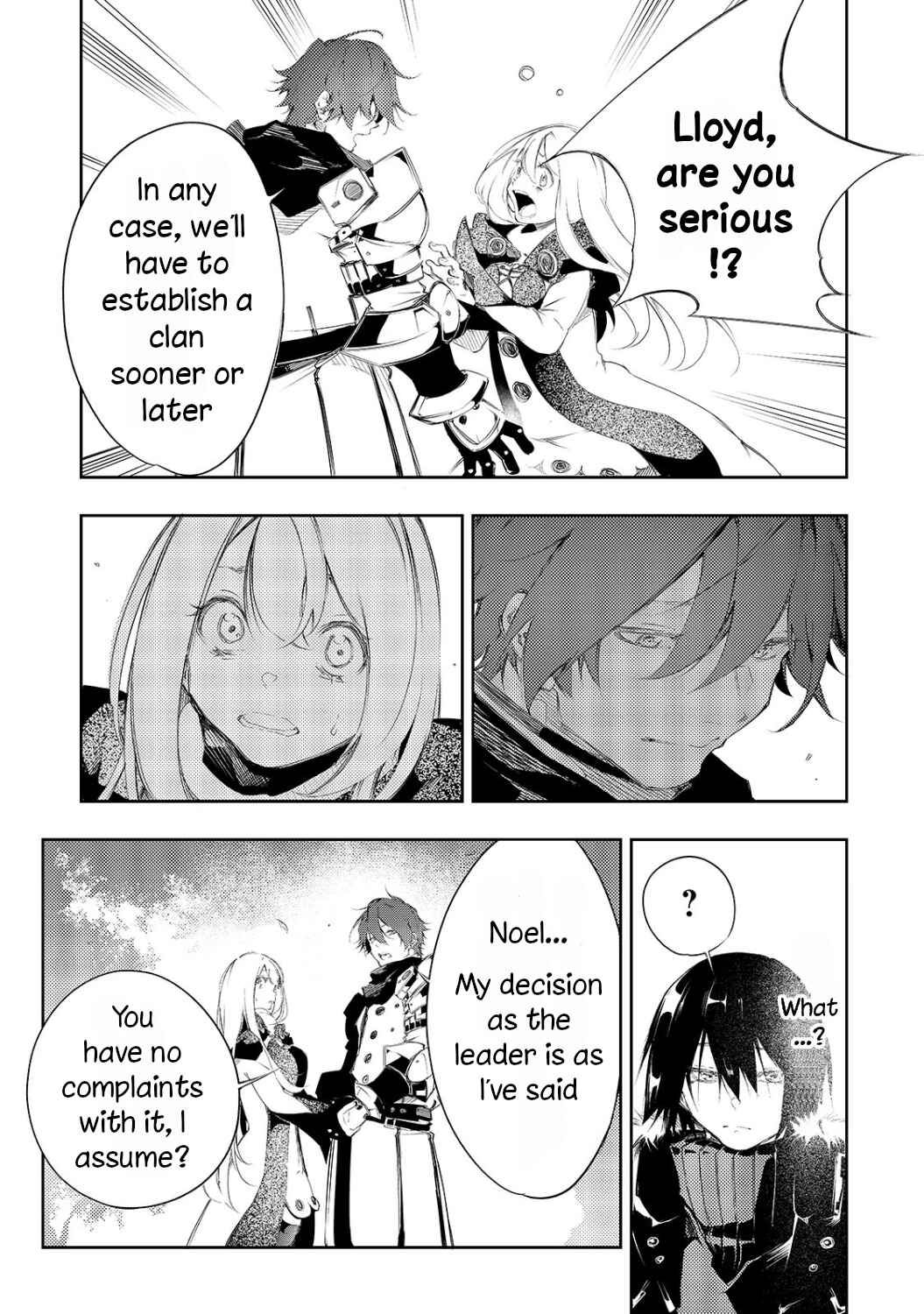 Saikyou no Shienshoku "Wajutsushi" de Aru Ore wa Sekai Saikyou Clan wo Shitagaeru Chapter 4 - Page 16