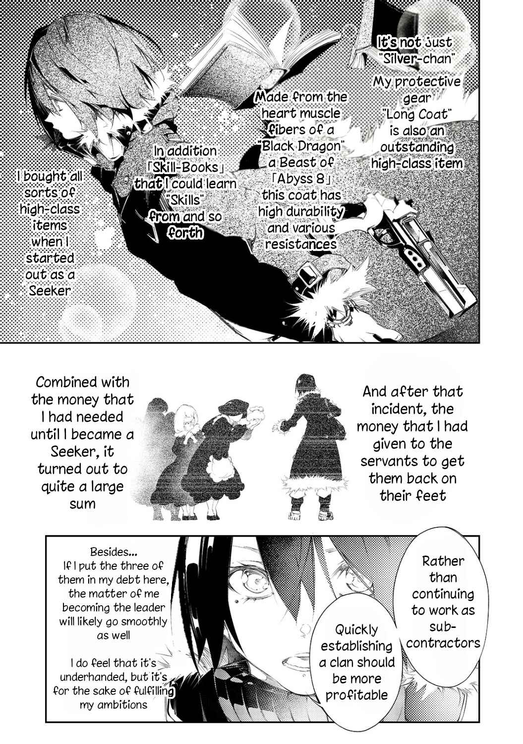 Saikyou no Shienshoku "Wajutsushi" de Aru Ore wa Sekai Saikyou Clan wo Shitagaeru Chapter 4 - Page 4