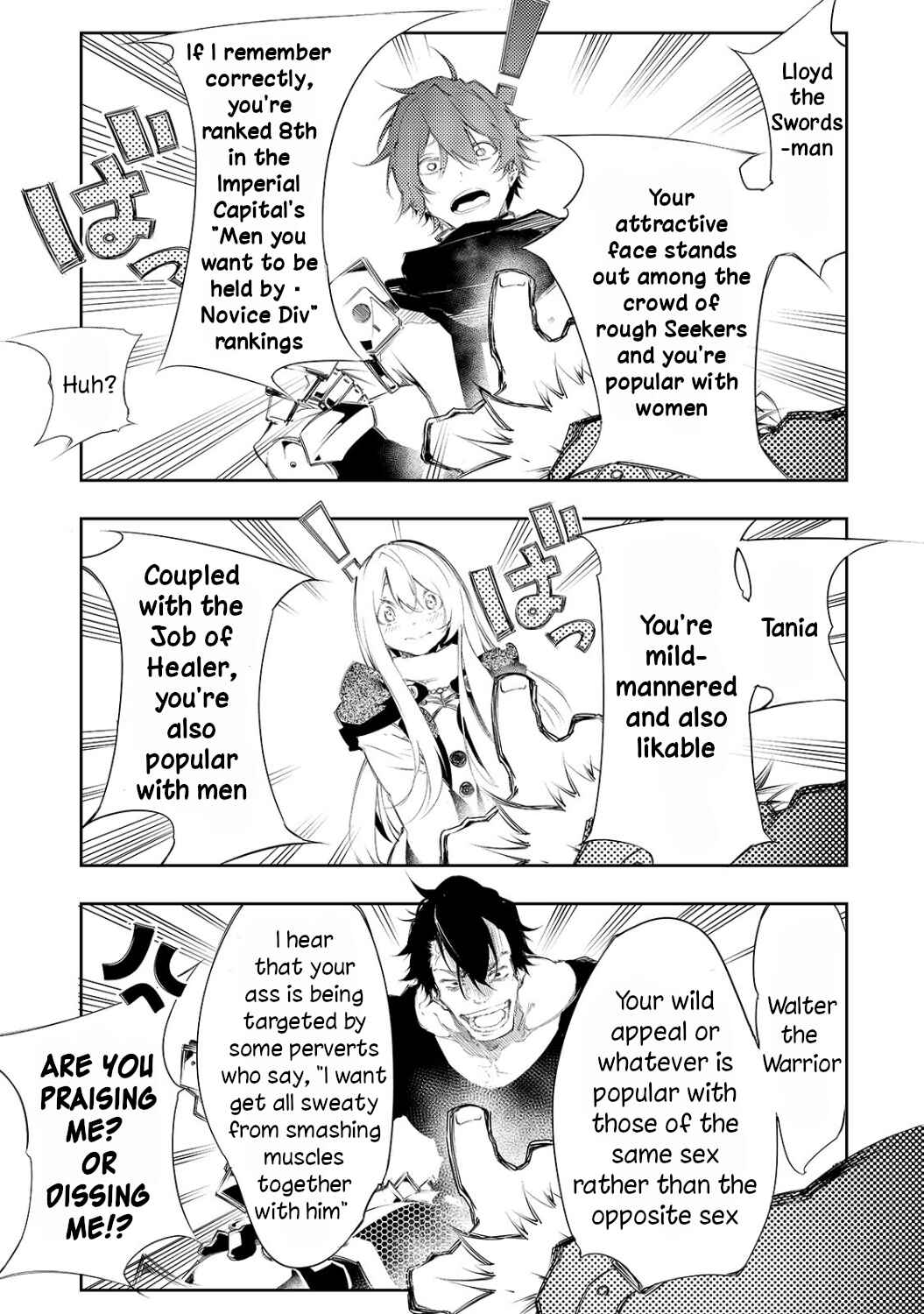 Saikyou no Shienshoku "Wajutsushi" de Aru Ore wa Sekai Saikyou Clan wo Shitagaeru Chapter 4 - Page 8