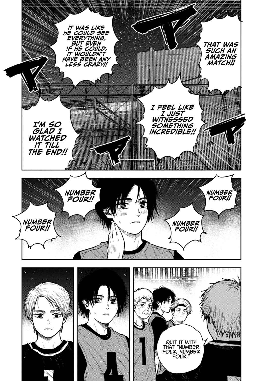 Bukuro Kicks Chapter 23 - Page 5