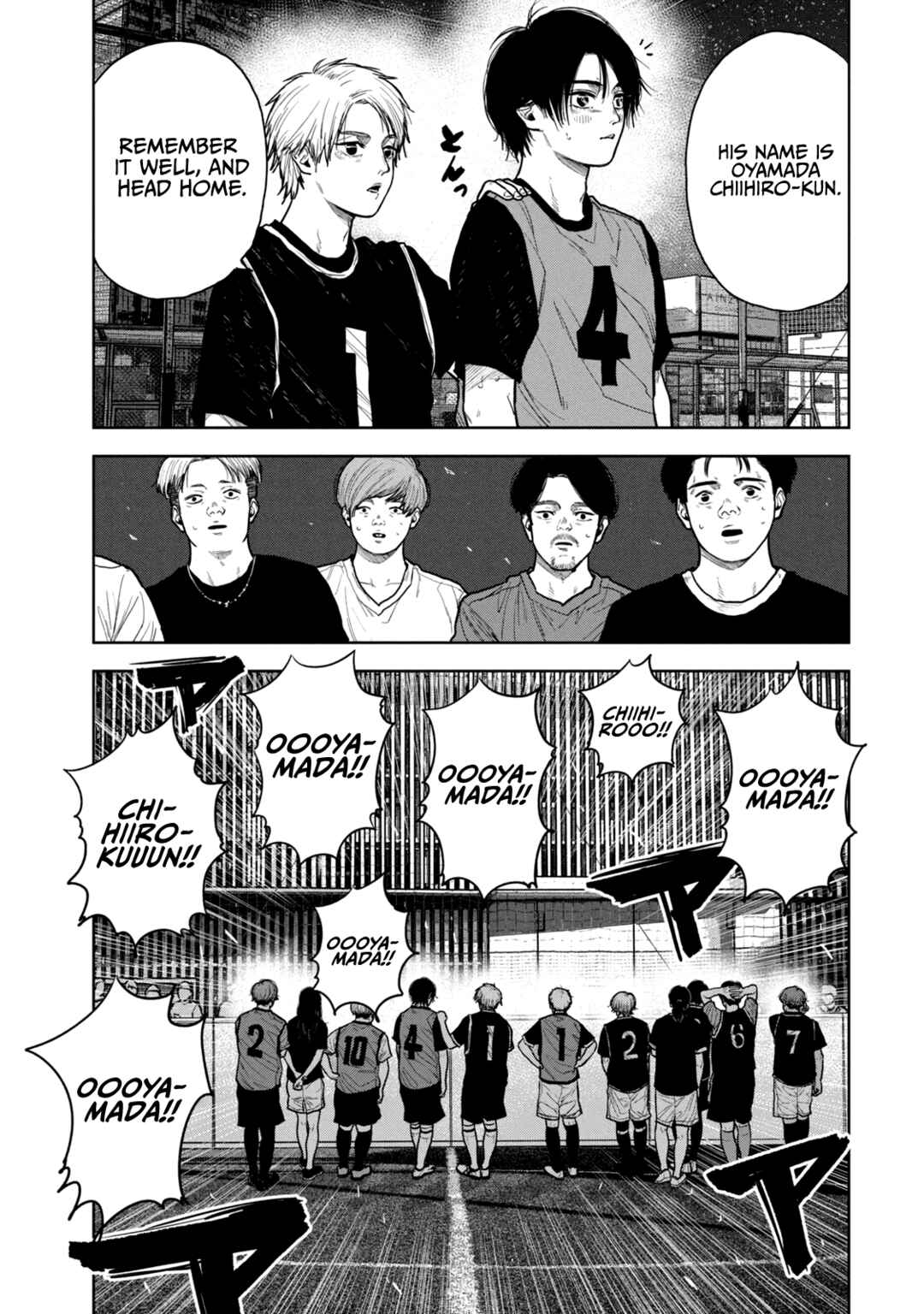 Bukuro Kicks Chapter 23 - Page 6