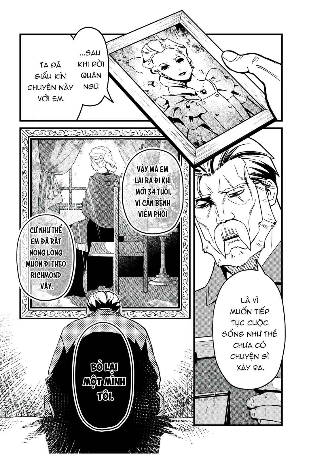 Soshite Dare mo Inaku Natta Chapter 6 - Page 7