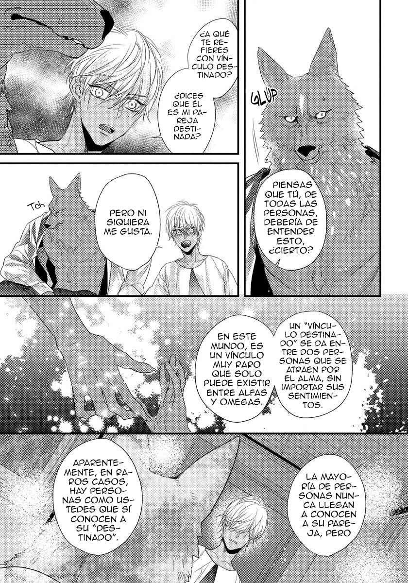 Remnant: Jujin Omegaverse Chapter 3 - Page 11
