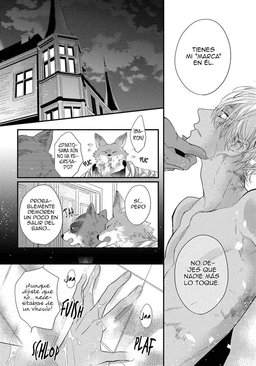 Remnant: Jujin Omegaverse Chapter 3 - Page 22