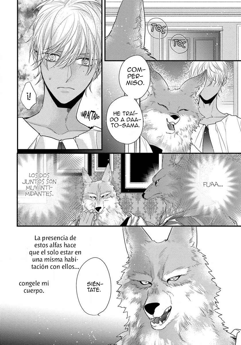 Remnant: Jujin Omegaverse Chapter 3 - Page 4