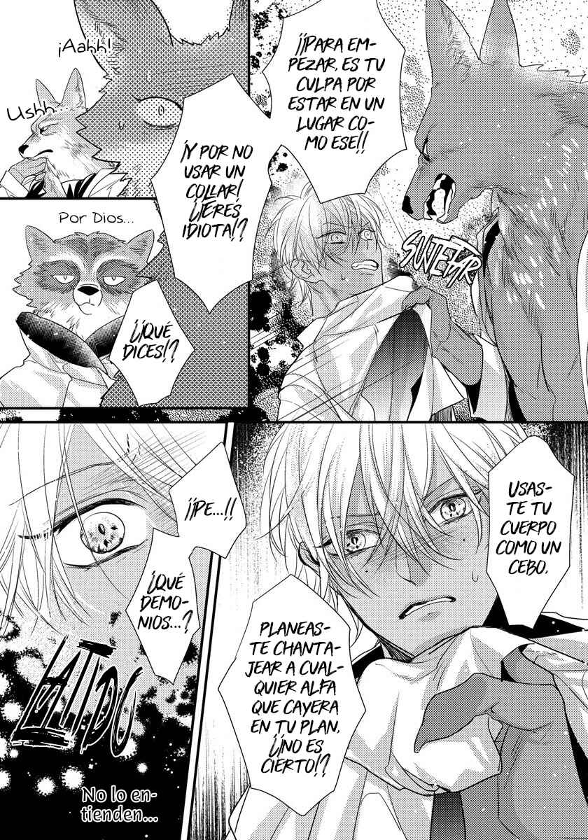 Remnant: Jujin Omegaverse Chapter 3 - Page 7