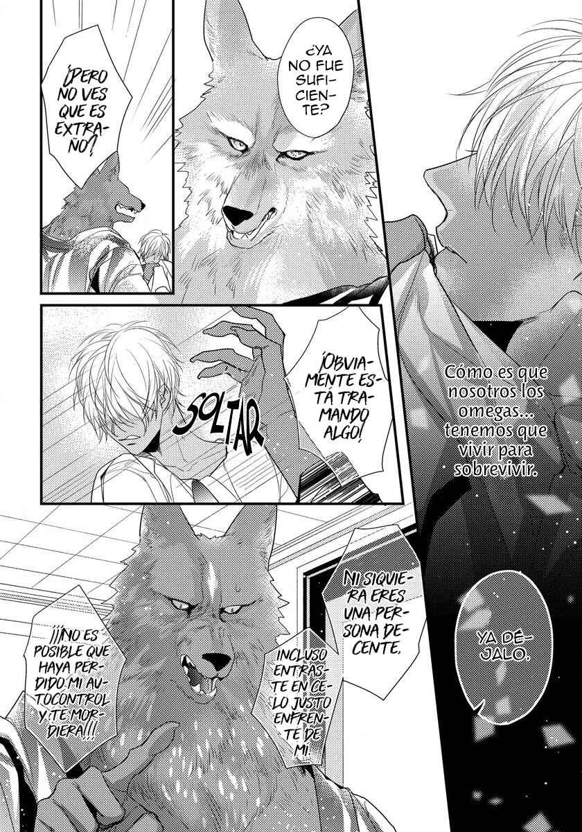 Remnant: Jujin Omegaverse Chapter 3 - Page 8