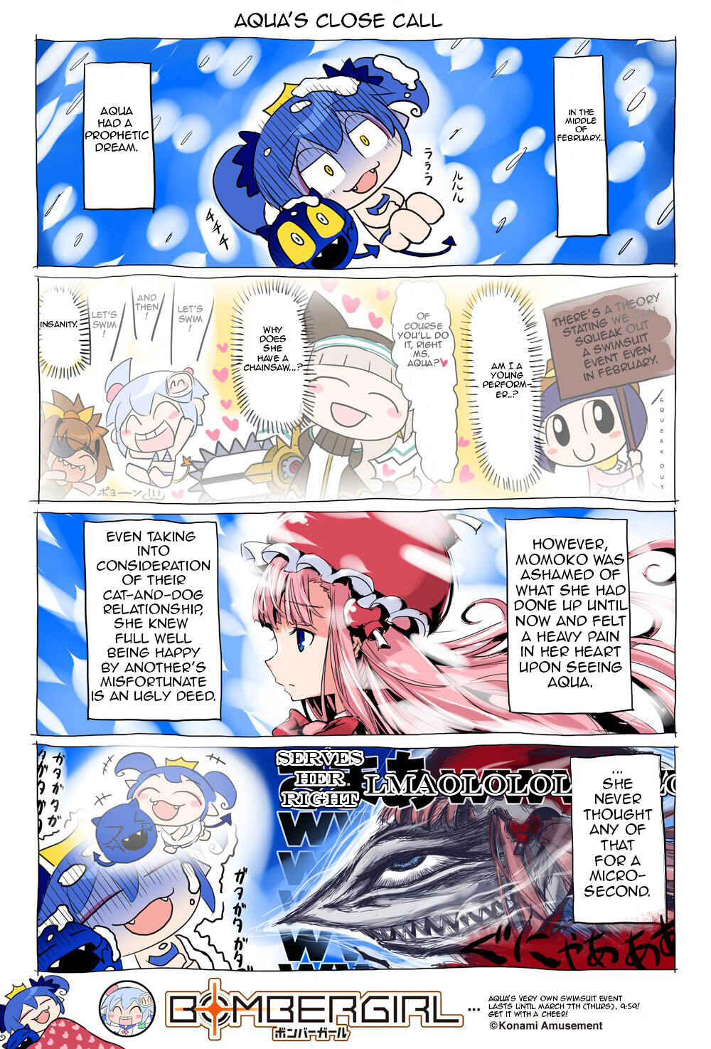 Bombergirl Chapter 30 - Page 1
