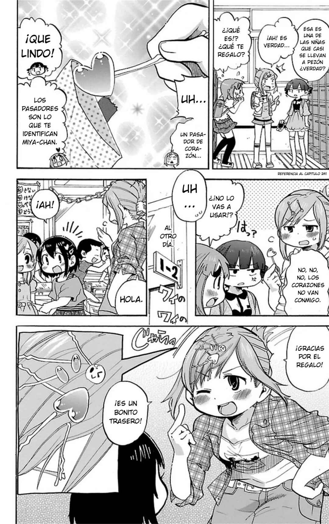Mitsudomoe Chapter 254 - Page 3