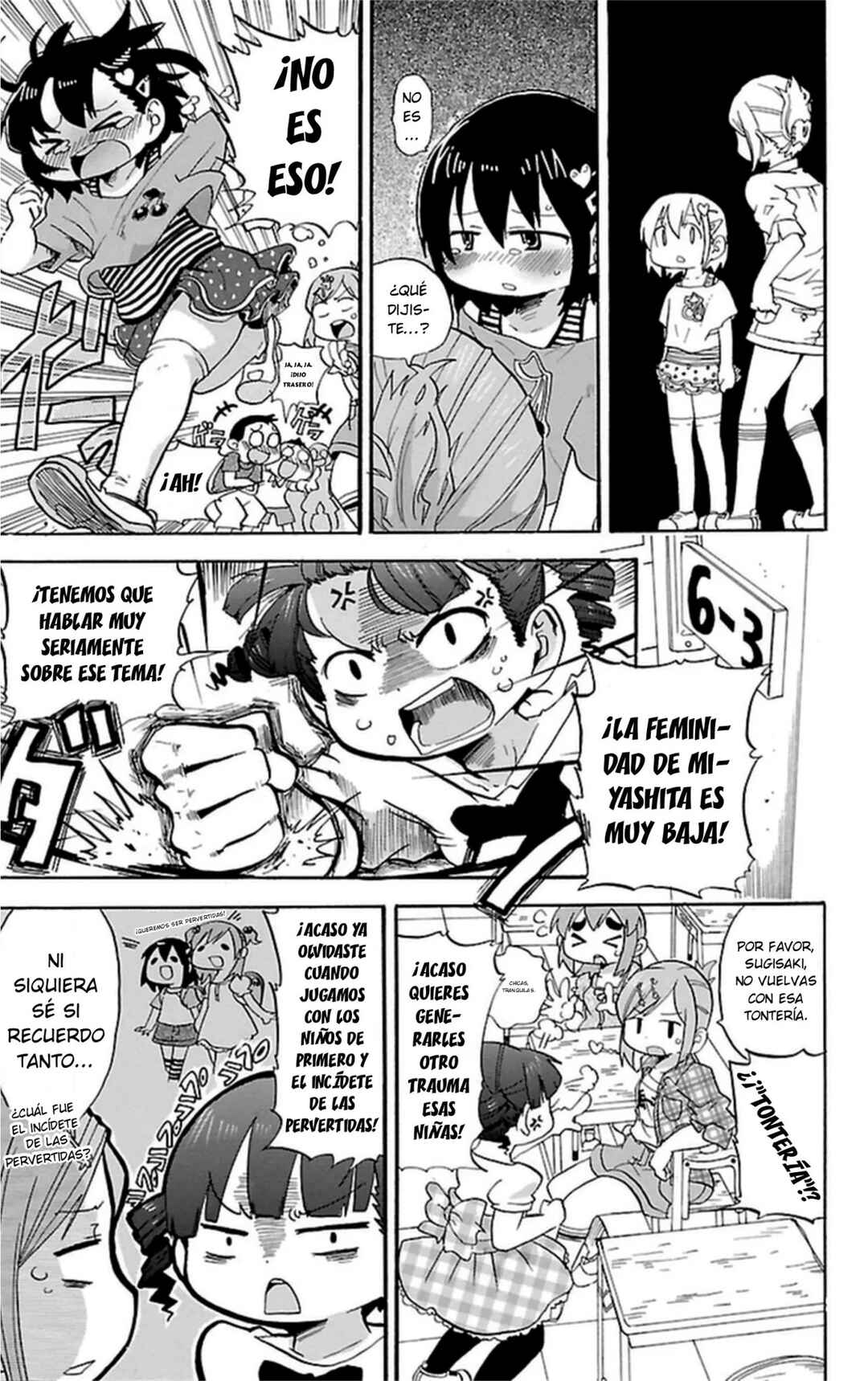 Mitsudomoe Chapter 254 - Page 4