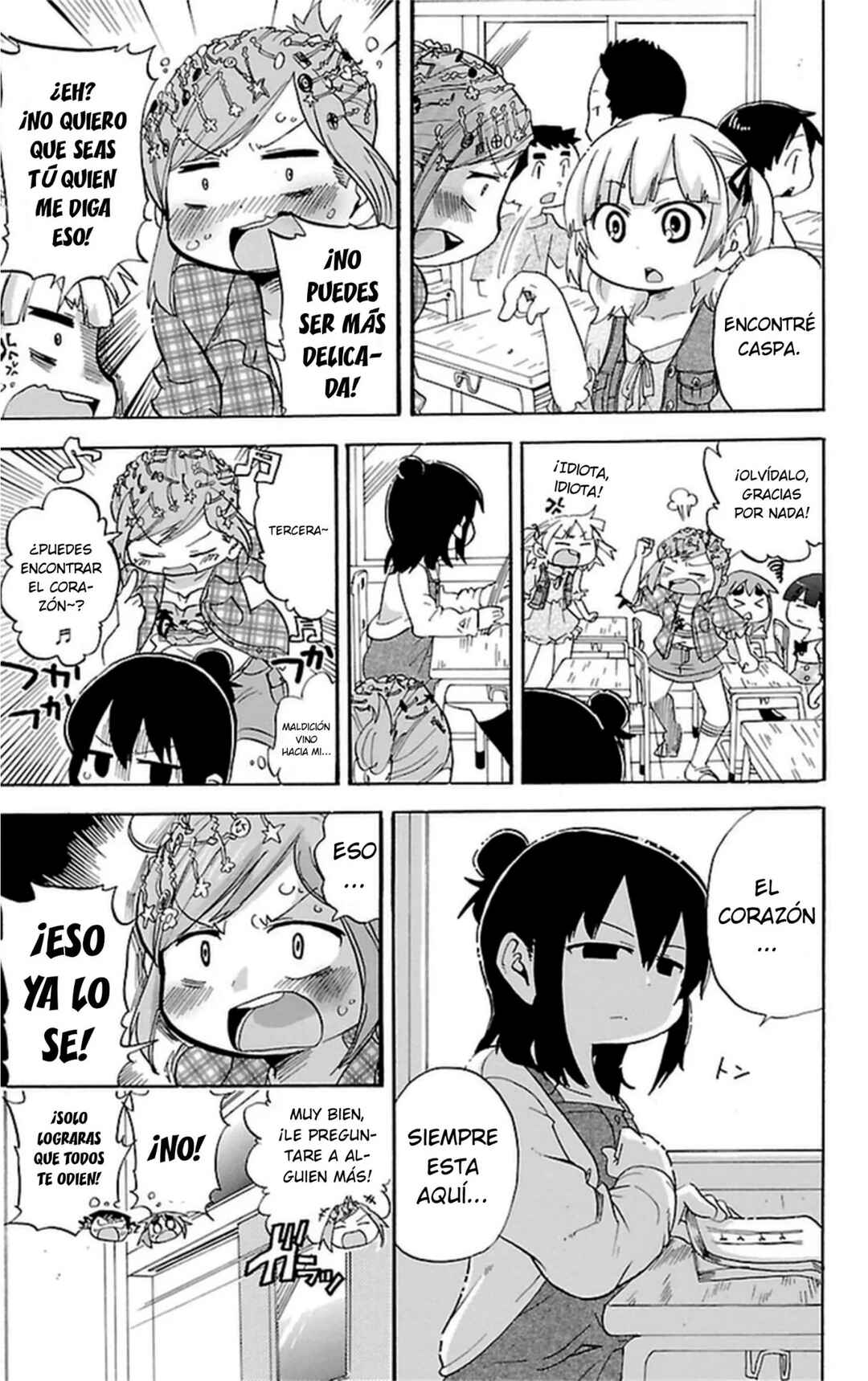Mitsudomoe Chapter 254 - Page 8