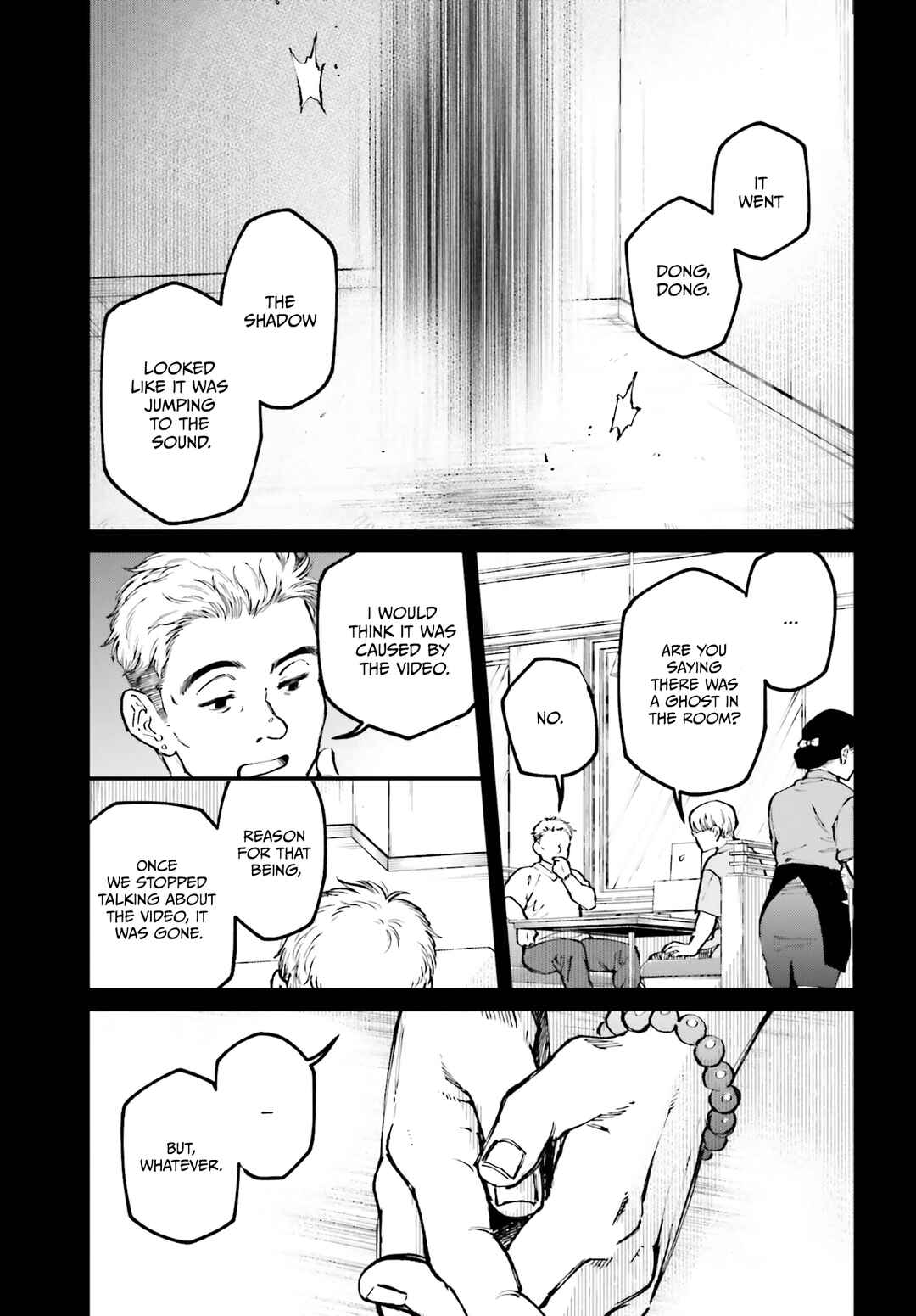 Kinki Chihou no Aru Basho ni Tsuite Chapter 8 - Page 15