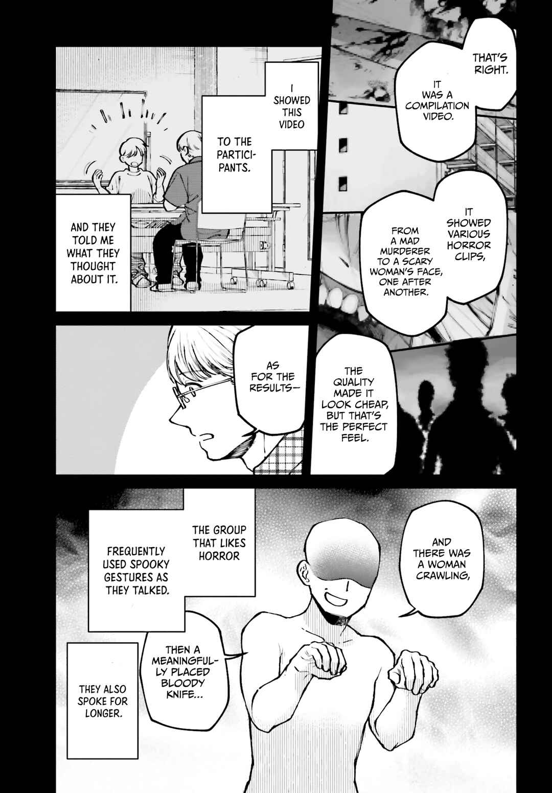 Kinki Chihou no Aru Basho ni Tsuite Chapter 8 - Page 7