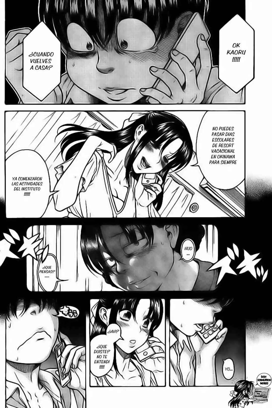 Nana to Kaoru - Step Up "S&M" Love Comedy Chapter 129 - Page 19
