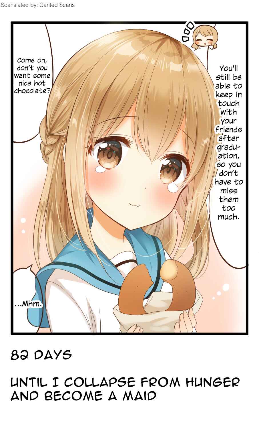 100-nichi go ni Kuufuku de Taore Maid ni Naru Onnanoko Chapter 18 - Page 1