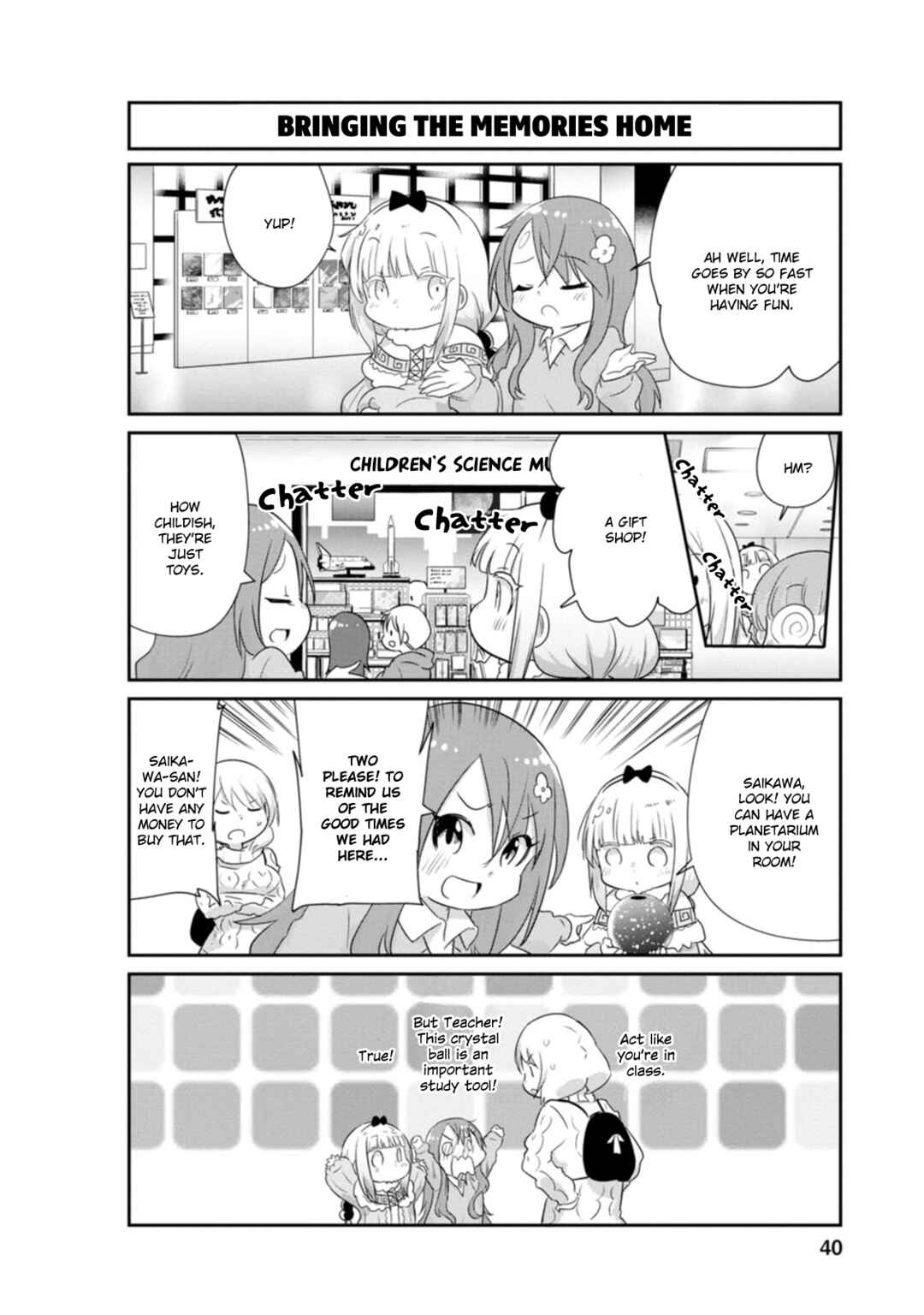 Kobayashi-san Chi no Maid Dragon - Kanna no Nichijou Chapter 83 - Page 10