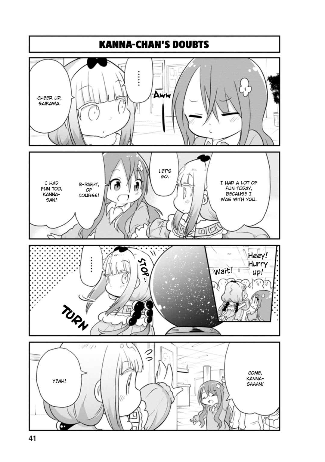 Kobayashi-san Chi no Maid Dragon - Kanna no Nichijou Chapter 83 - Page 11