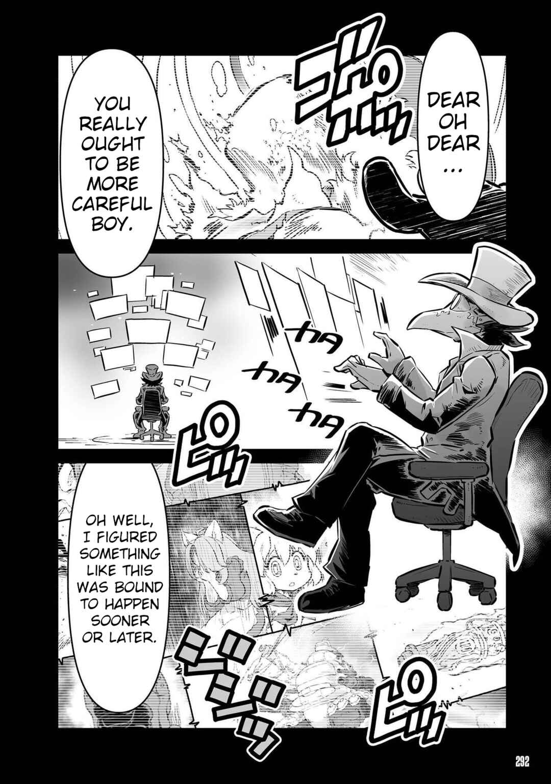 FUGA: Melodies of Steel Chapter 17.5 - Page 4