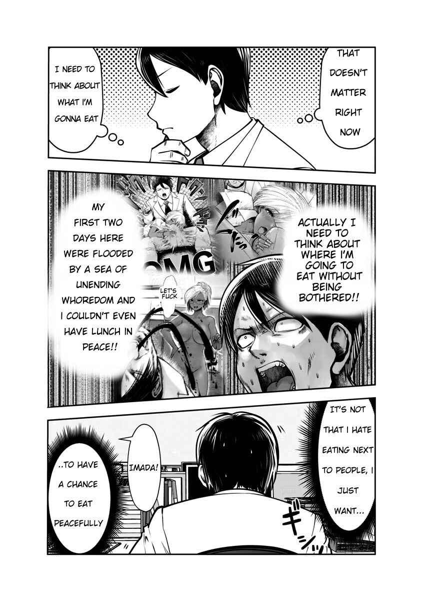 Black Gakkou ni Tsutomete Shimatta Sensei Chapter 31 - Page 22