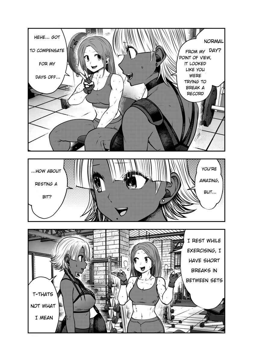 Black Gakkou ni Tsutomete Shimatta Sensei Chapter 31 - Page 3