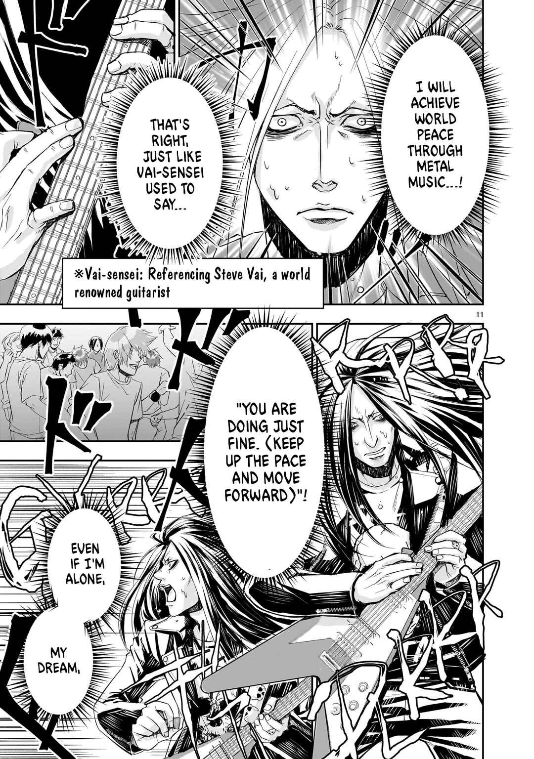 Isekai Metaller Chapter 1 - Page 12