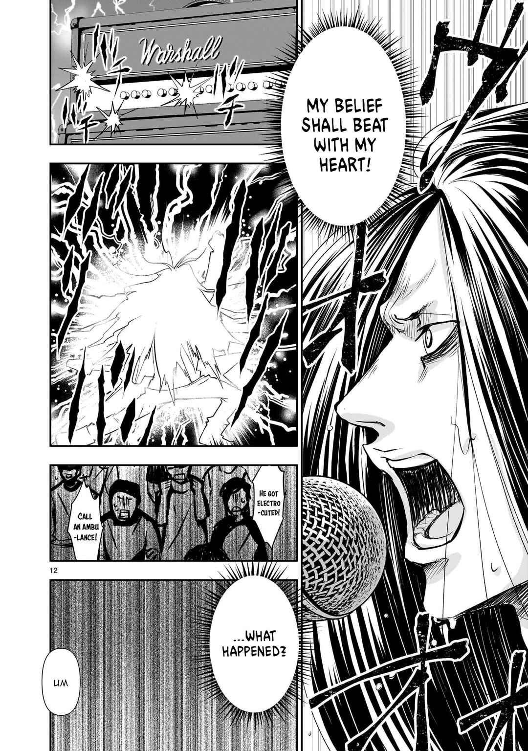 Isekai Metaller Chapter 1 - Page 13