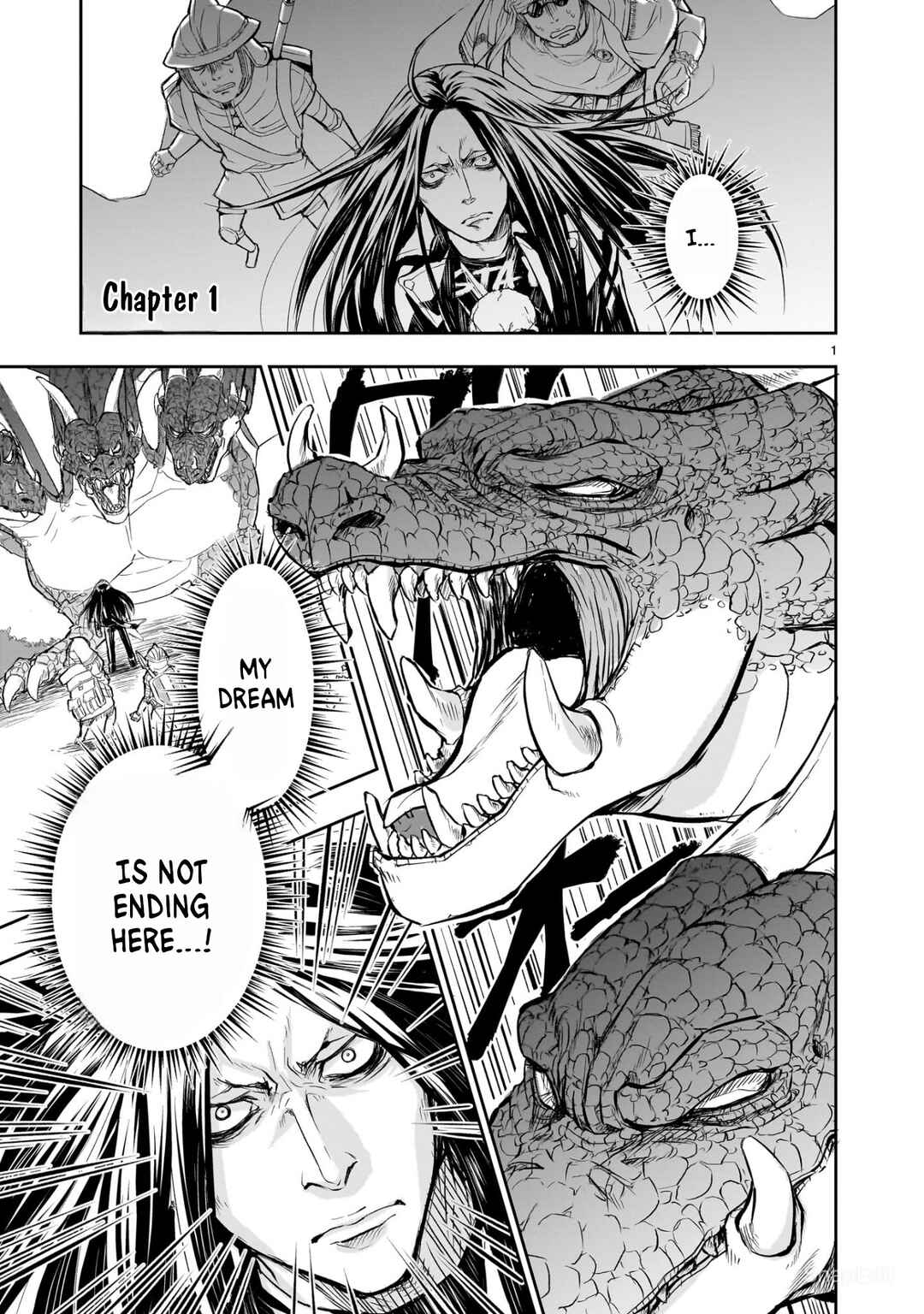 Isekai Metaller Chapter 1 - Page 2