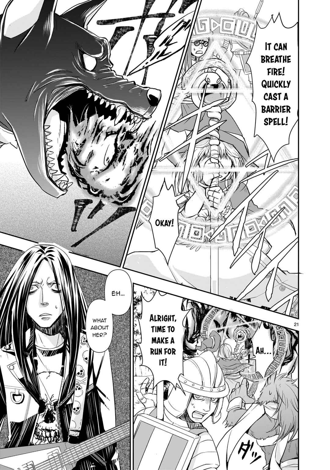 Isekai Metaller Chapter 1 - Page 22