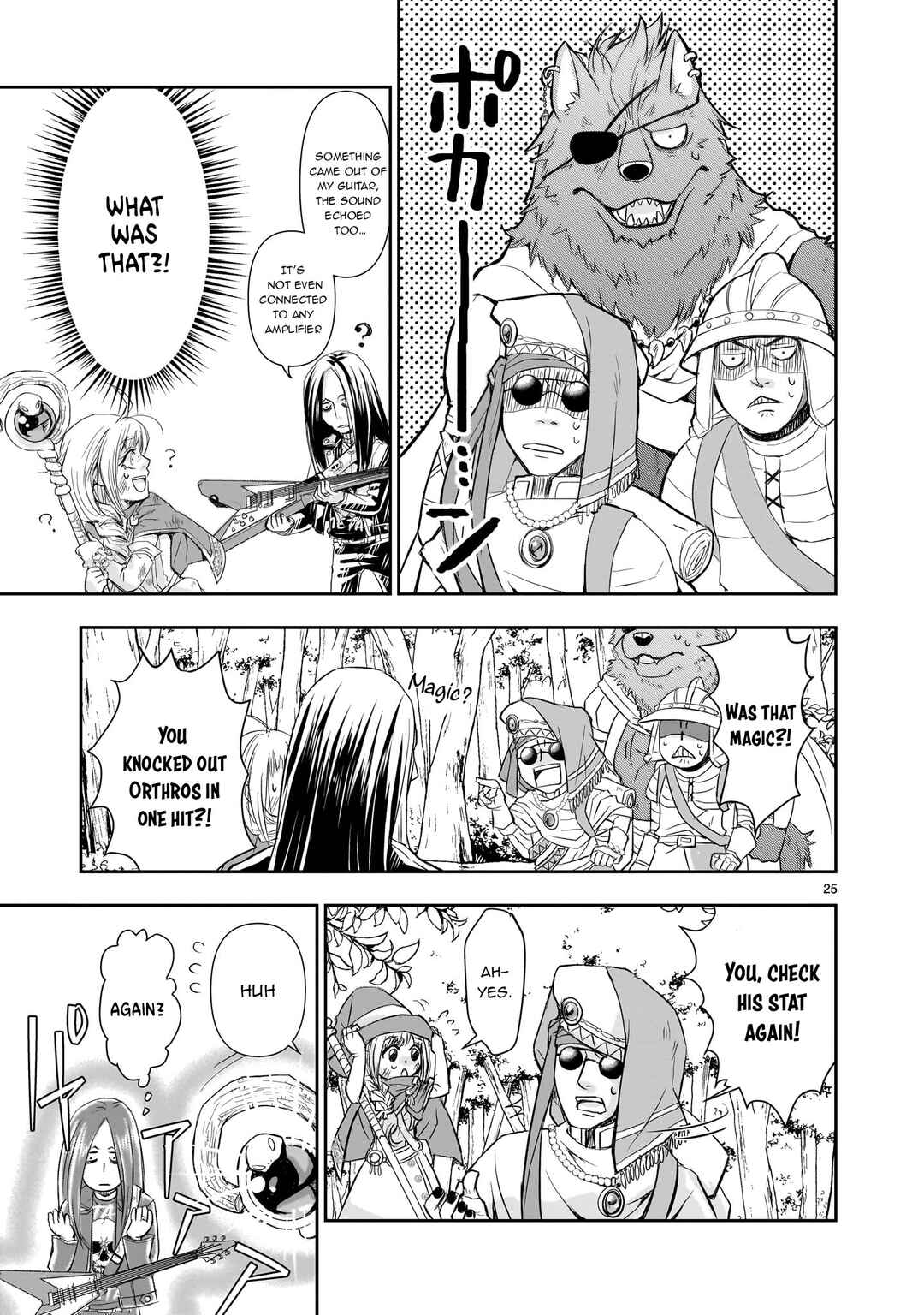 Isekai Metaller Chapter 1 - Page 26