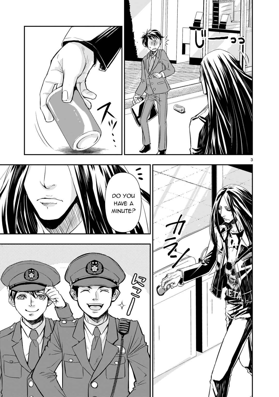 Isekai Metaller Chapter 1 - Page 4