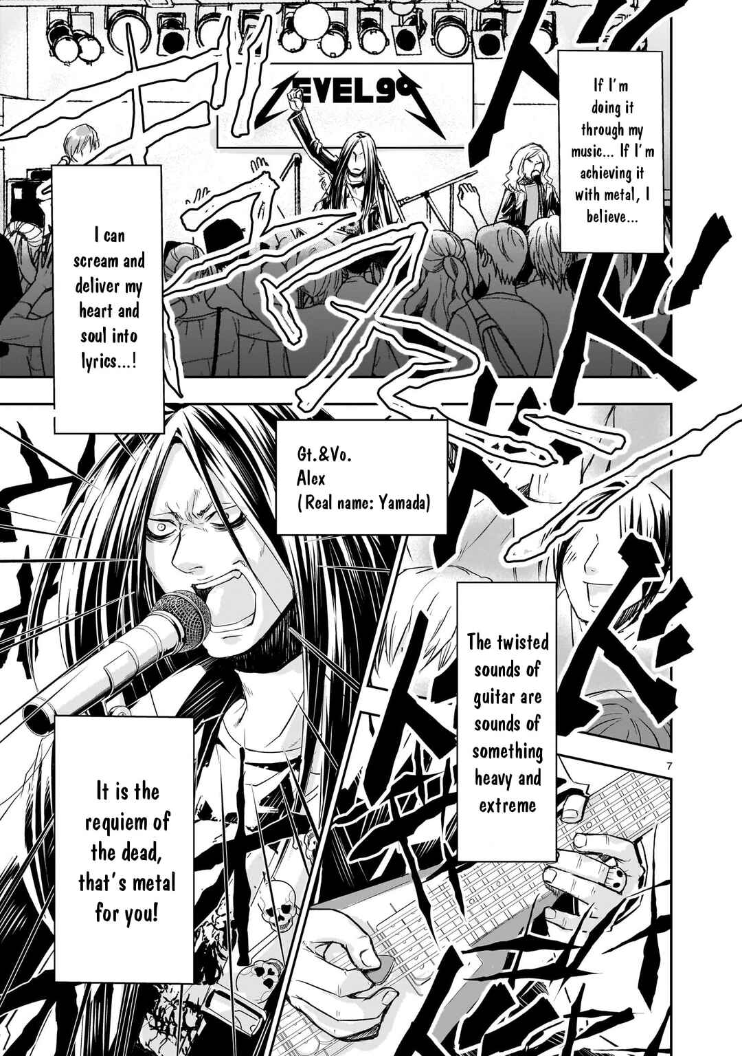Isekai Metaller Chapter 1 - Page 8