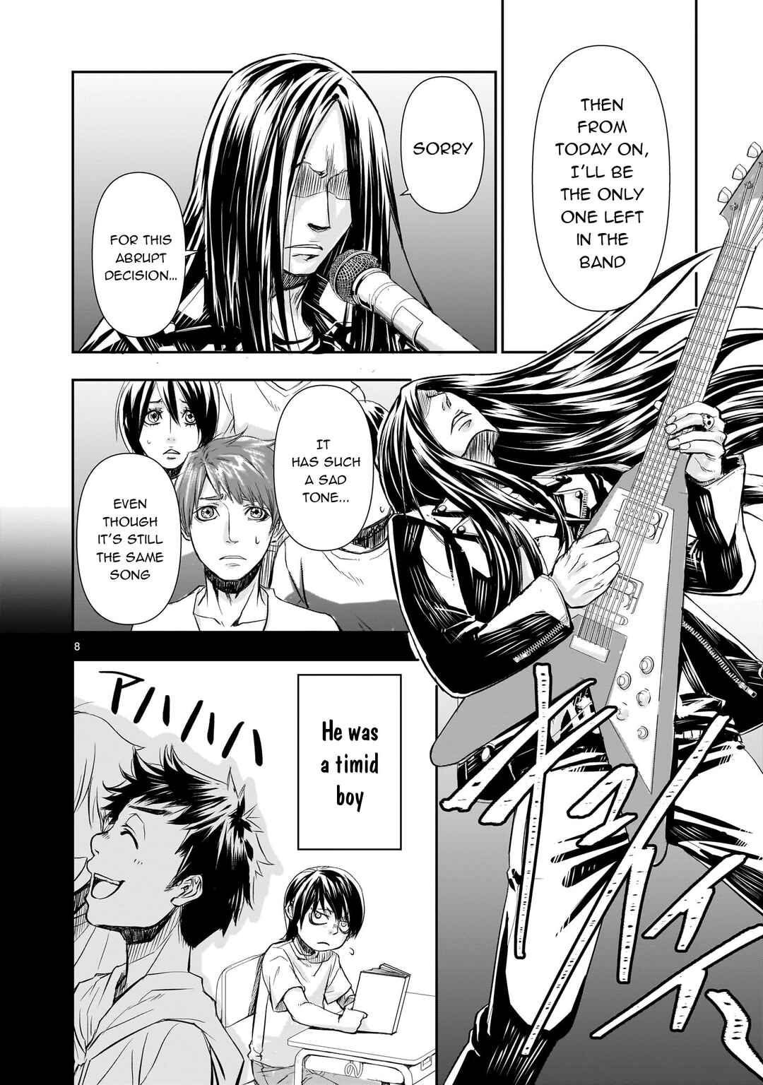 Isekai Metaller Chapter 1 - Page 9