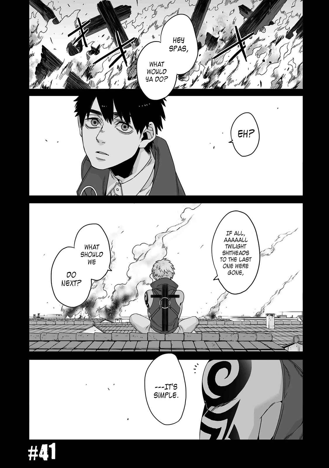 Gangsta Chapter 41 - Page 1