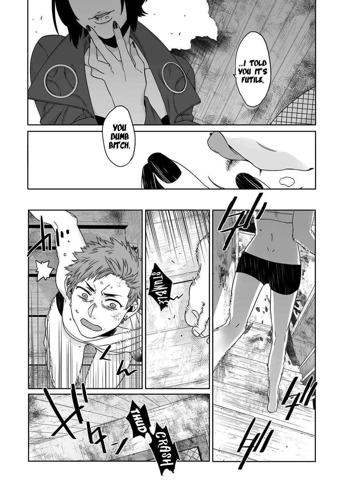 Gangsta Chapter 41 - Page 10