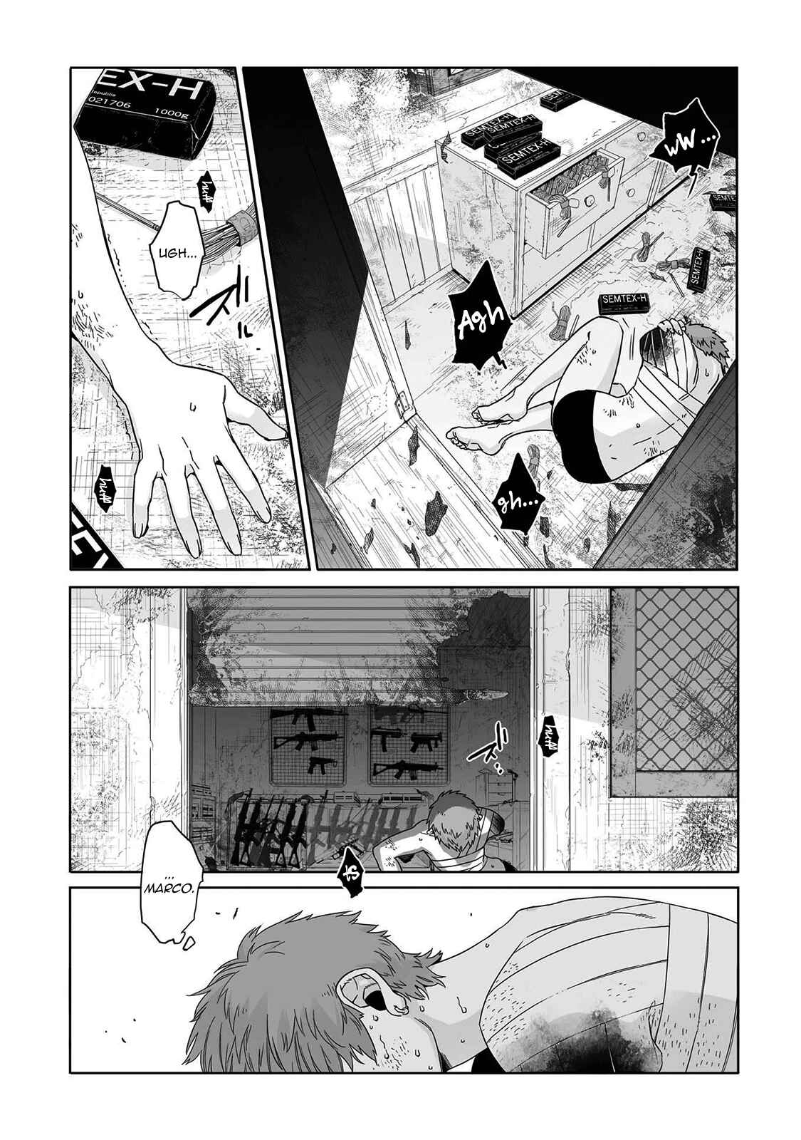 Gangsta Chapter 41 - Page 11