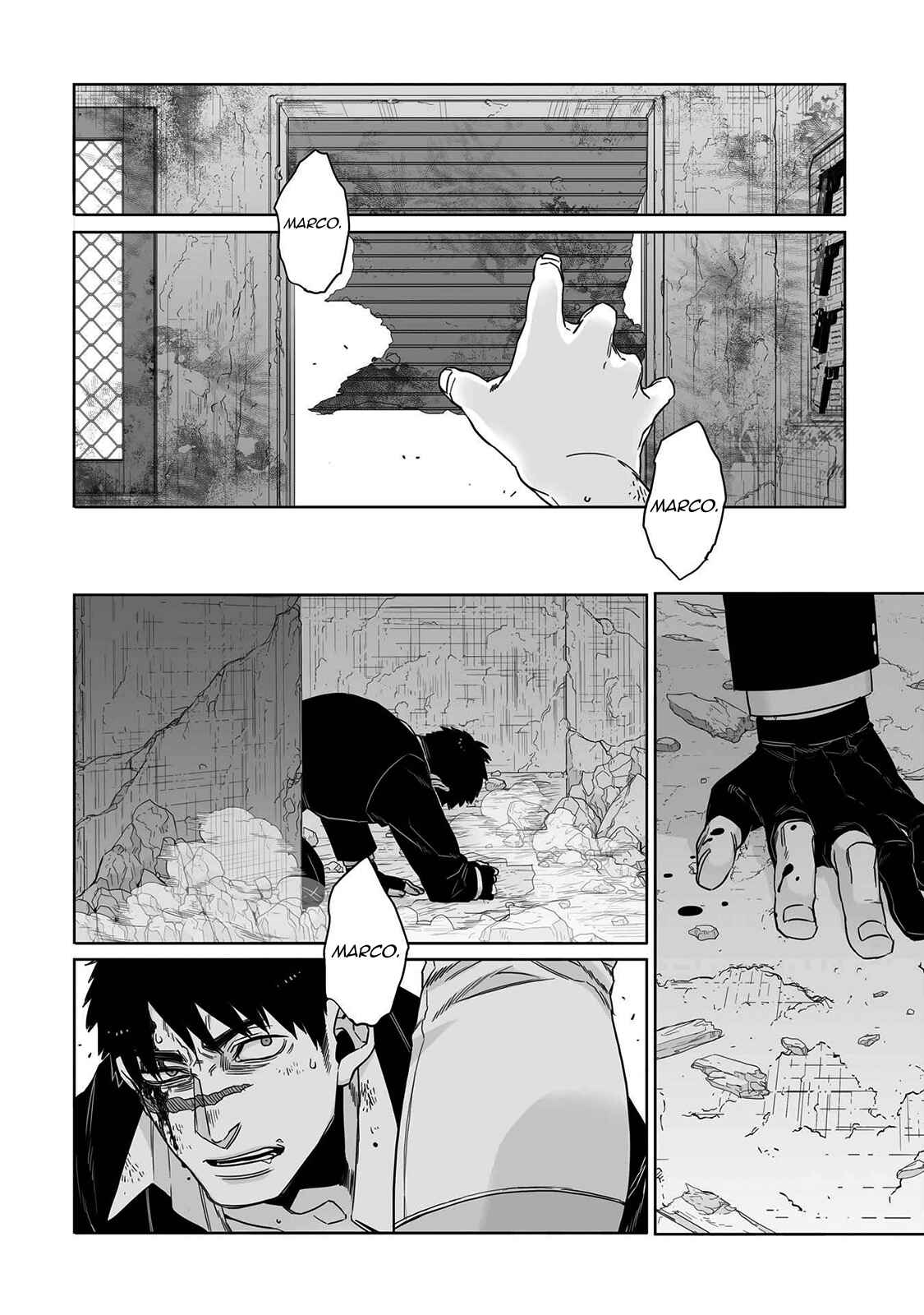 Gangsta Chapter 41 - Page 12