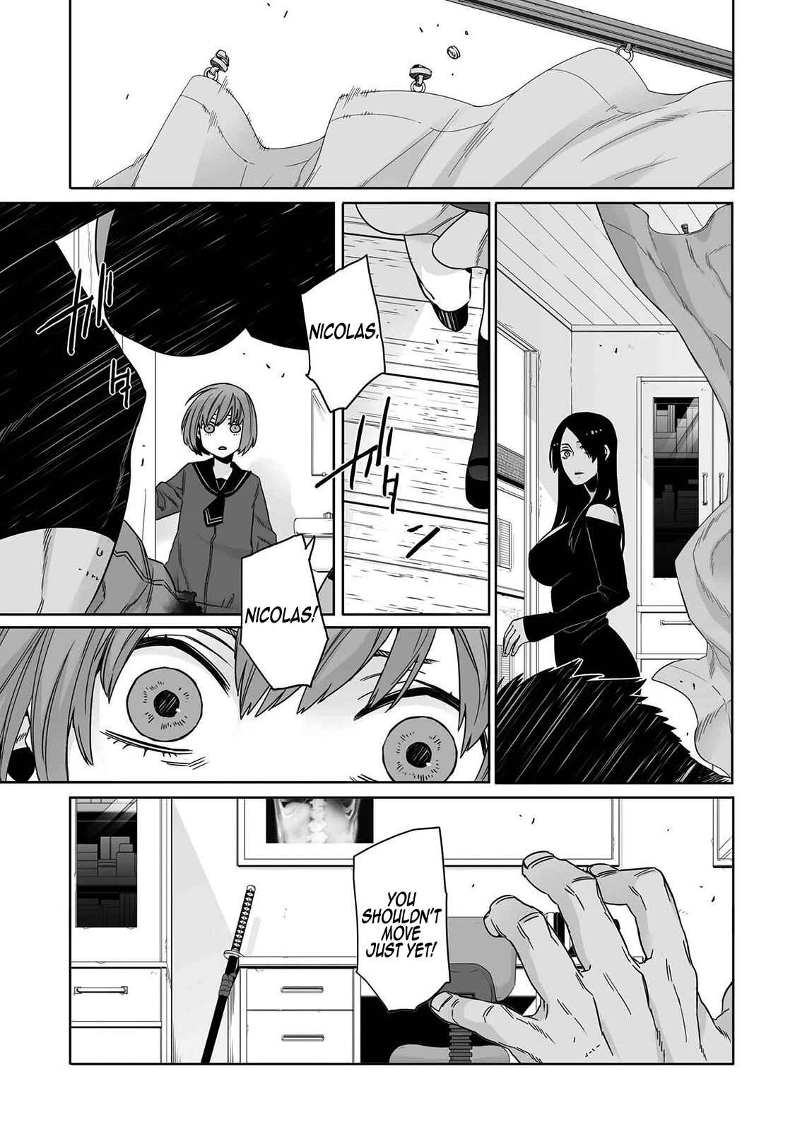 Gangsta Chapter 41 - Page 15