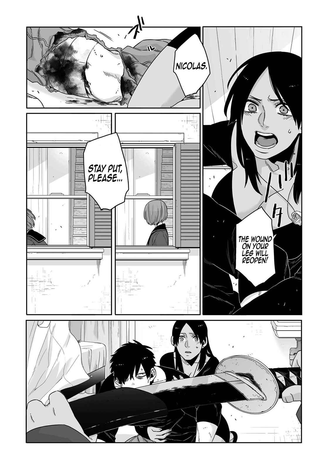 Gangsta Chapter 41 - Page 16