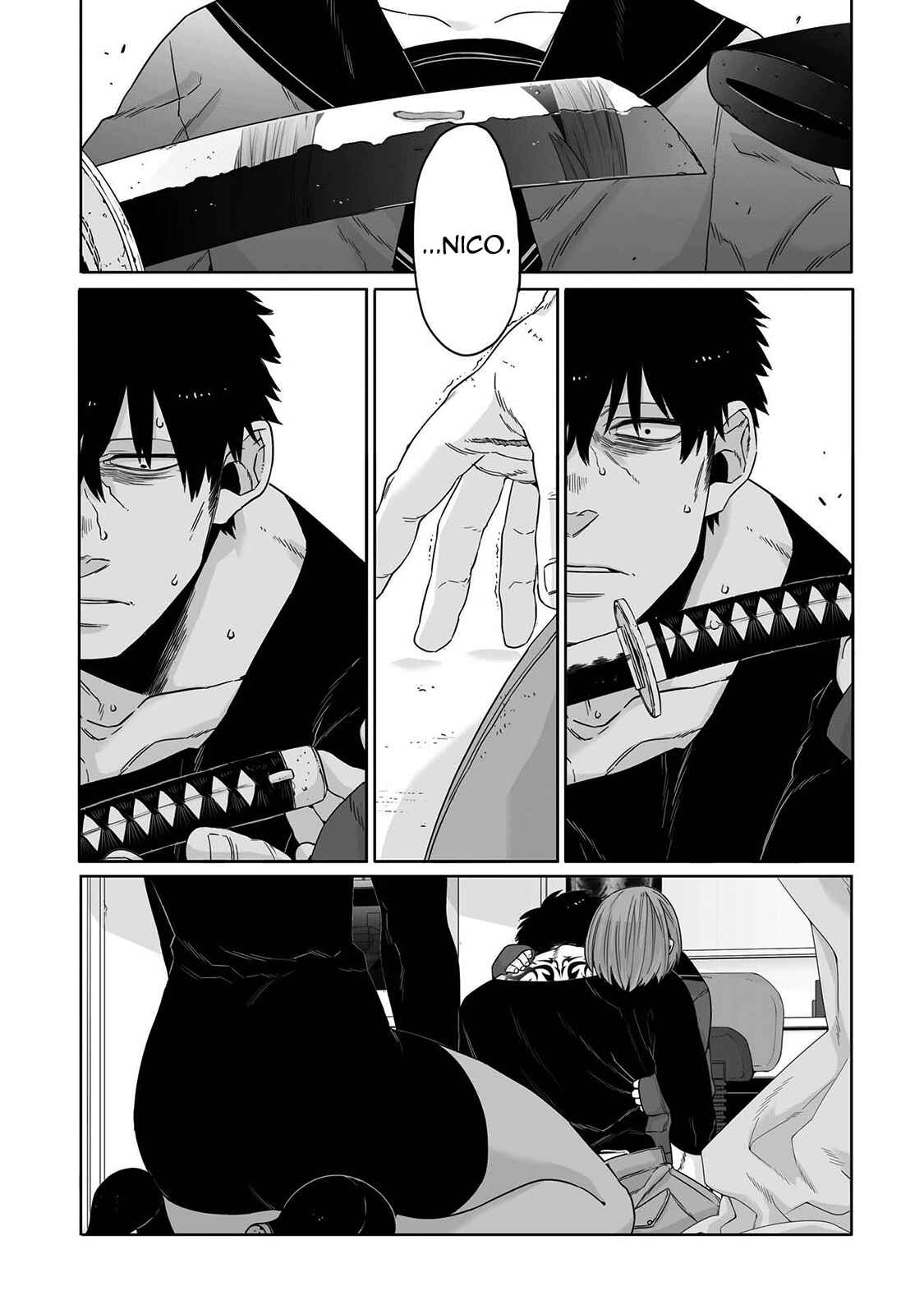 Gangsta Chapter 41 - Page 17