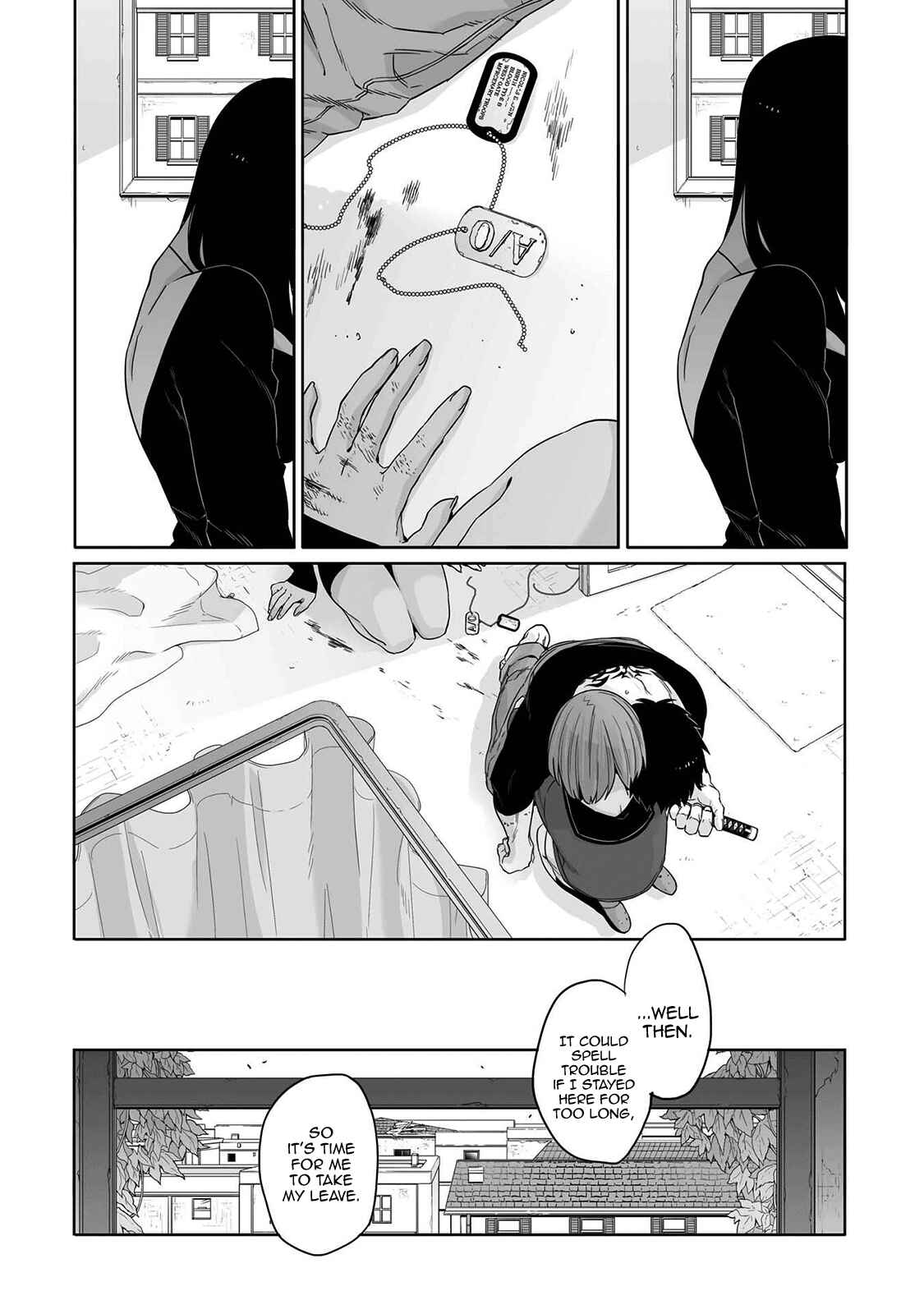 Gangsta Chapter 41 - Page 18