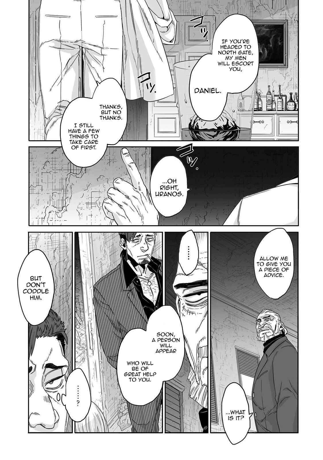 Gangsta Chapter 41 - Page 19